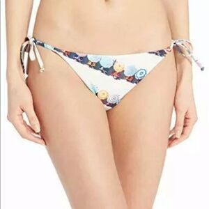 Splendid Tie Side Bikini Bottoms XS New Ma…
